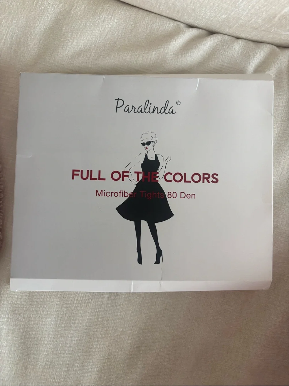 White Tights - 2 Pair Set